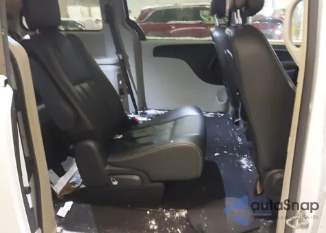 2015 Chrysler Town & Country Touring из США, поврежденный, VIN 2C4RC1BGXFR716014